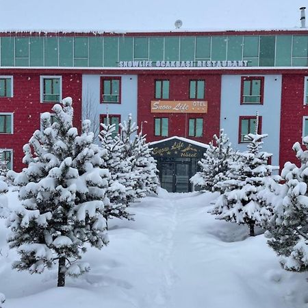 Snow Life Hotel Sarıkamış Exteriör bild