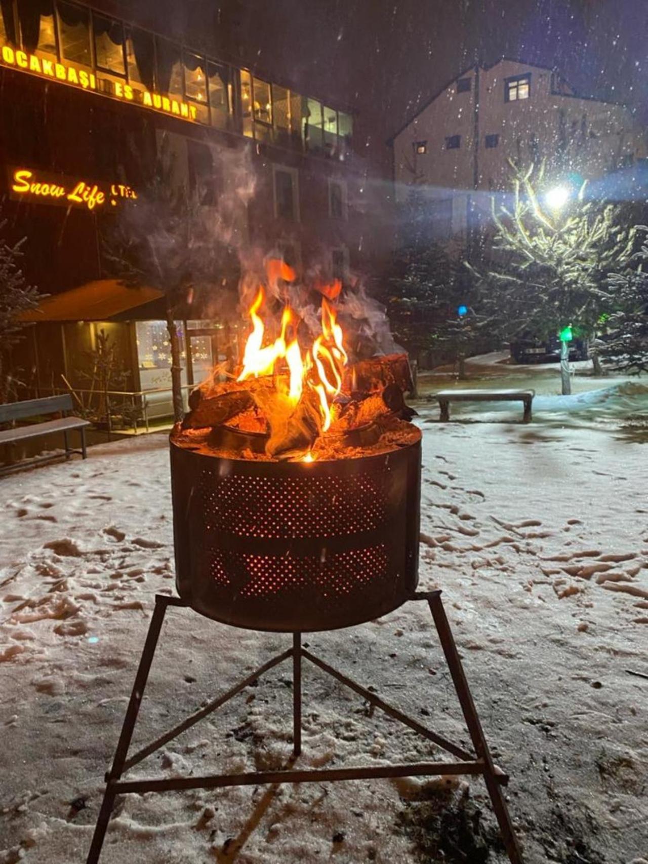 Snow Life Hotel Sarıkamış Exteriör bild