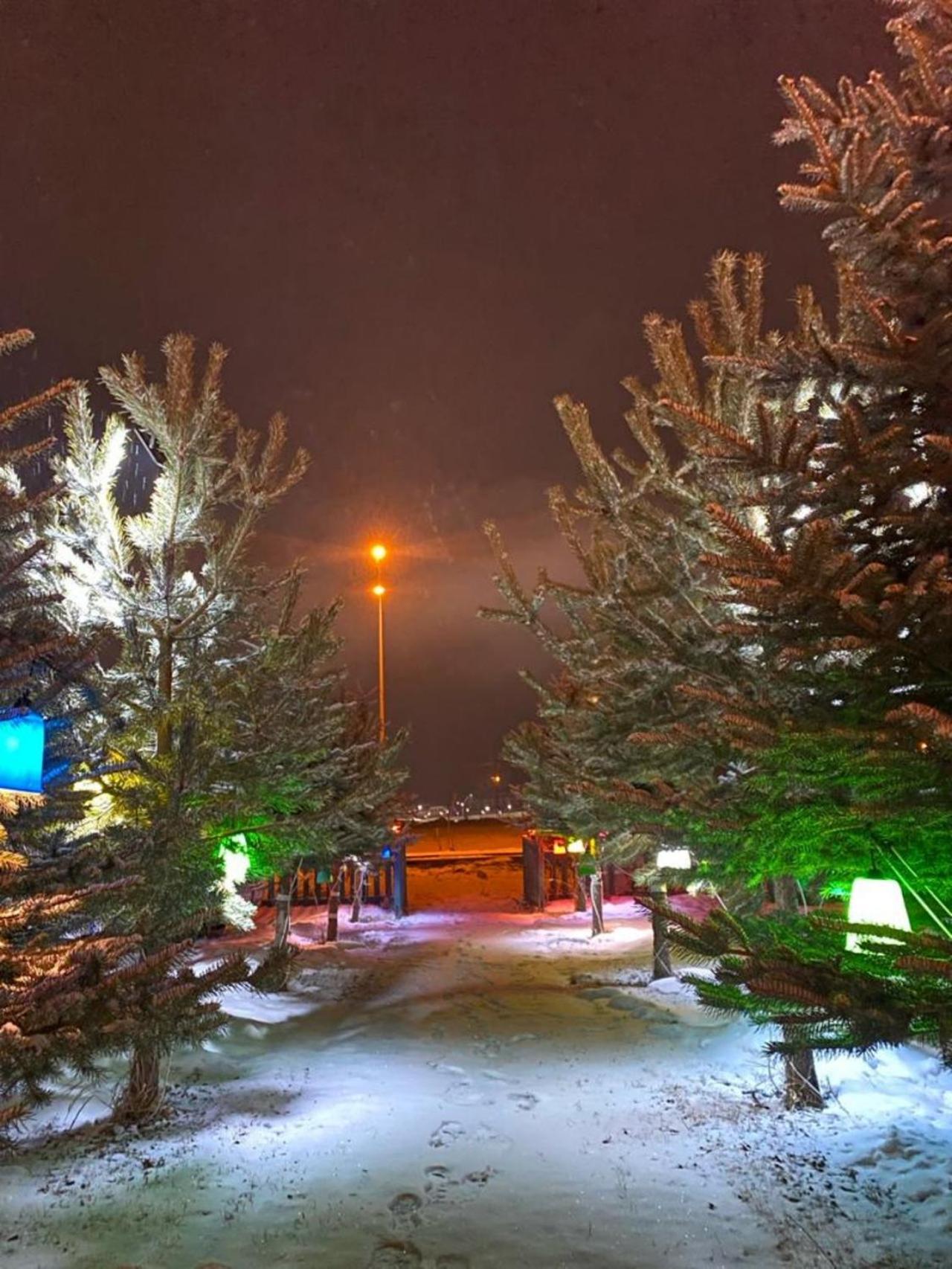 Snow Life Hotel Sarıkamış Exteriör bild